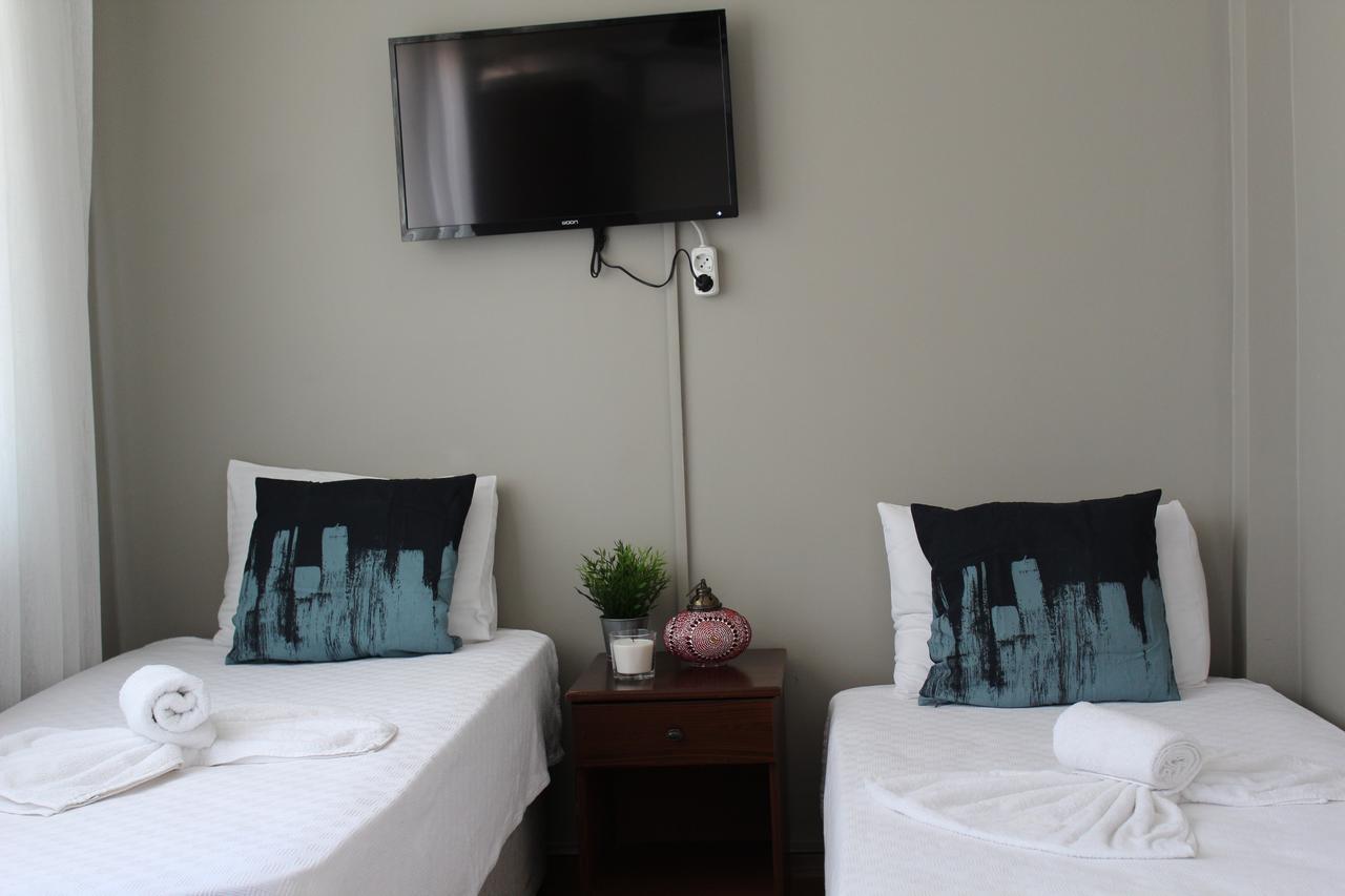 Likya Apart Hotel Истанбул Екстериор снимка