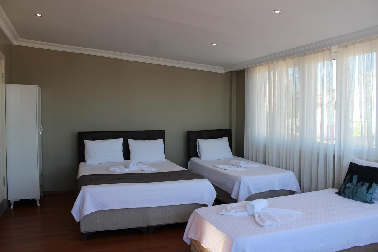 Likya Apart Hotel Истанбул Екстериор снимка